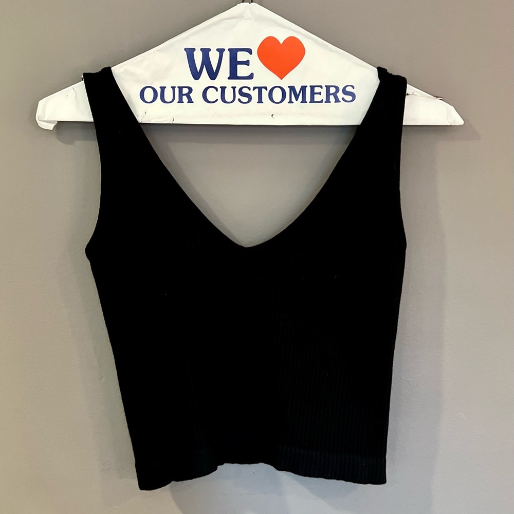 Cropped tank